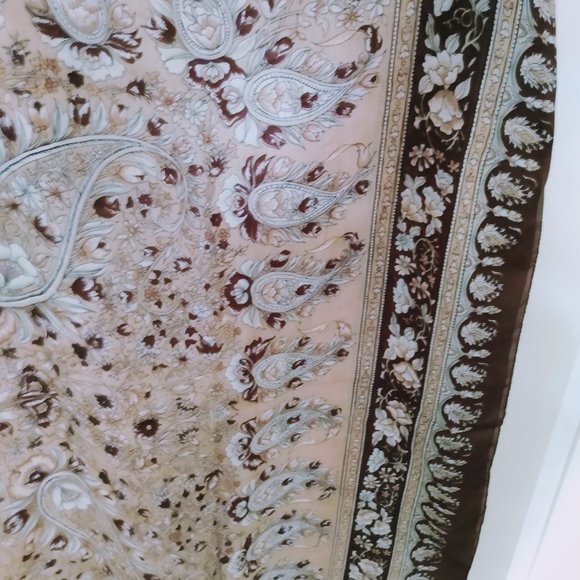 FORALSCARF  MULTIPLE PATTERN 100%PURE SILK - Picture 4 of 7